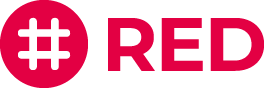 Das Logo von RED.